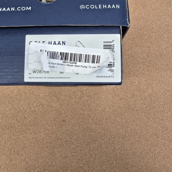 NWB! Women’s Cole Haan Size 5 Mylah Dream Pairs Pumps Nude/ Sequence(S3) - Picture 8 of 9
